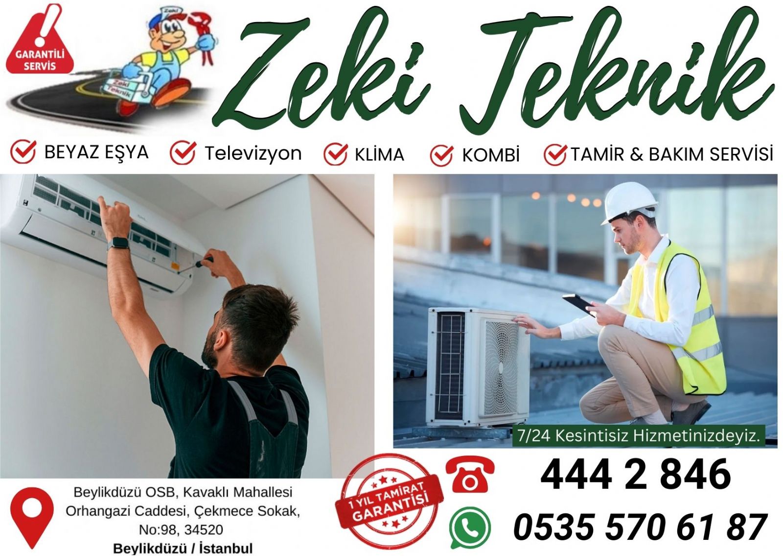 Beylikdüzü Klima Servisi